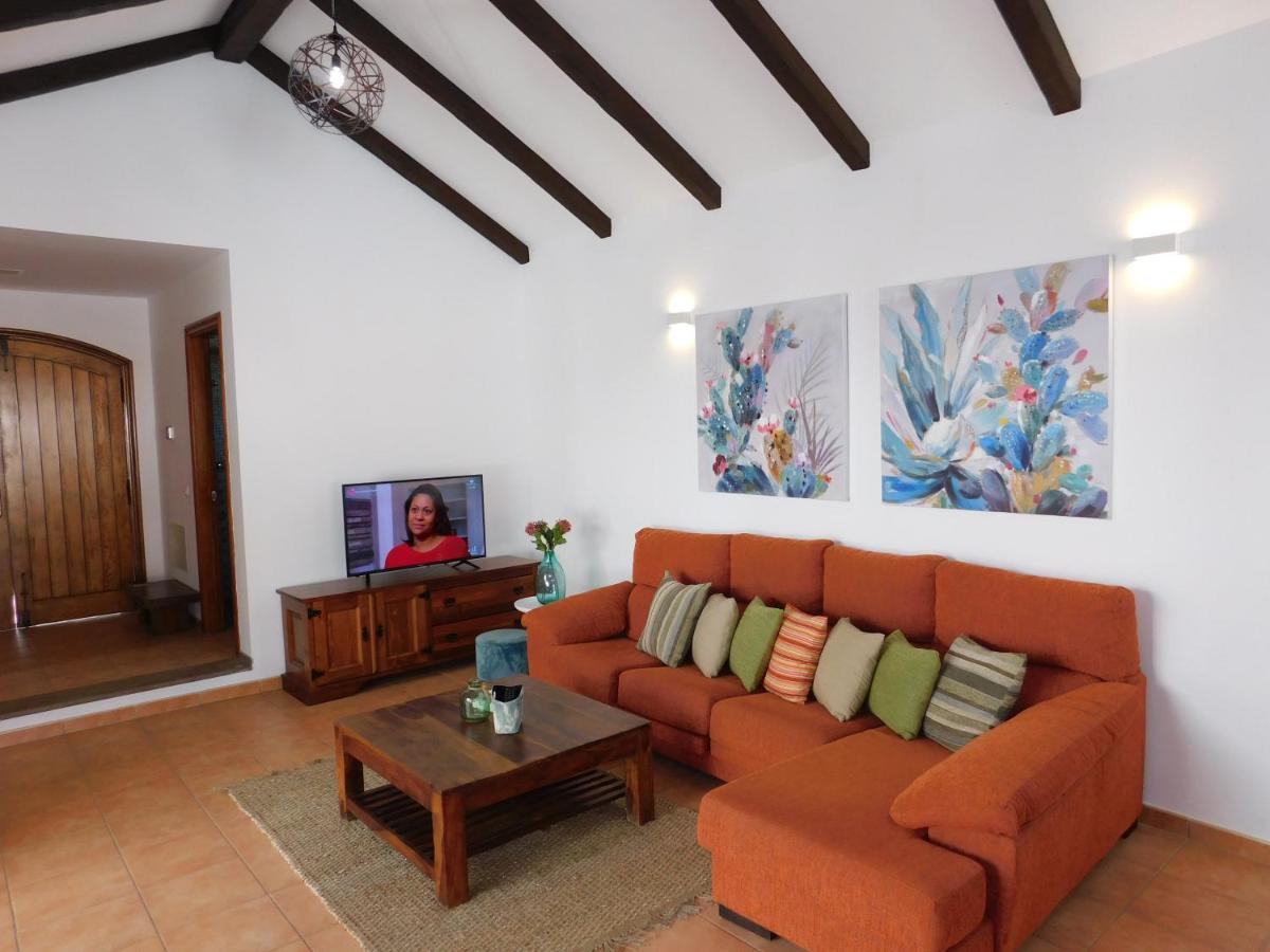 Casa La Florida Villa Tuineje Exterior photo